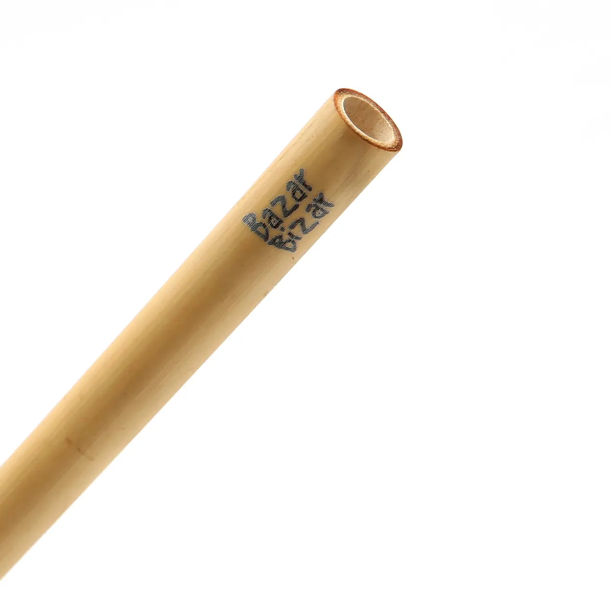 The Bamboo Straws Set of 10 with Cleaning Brush