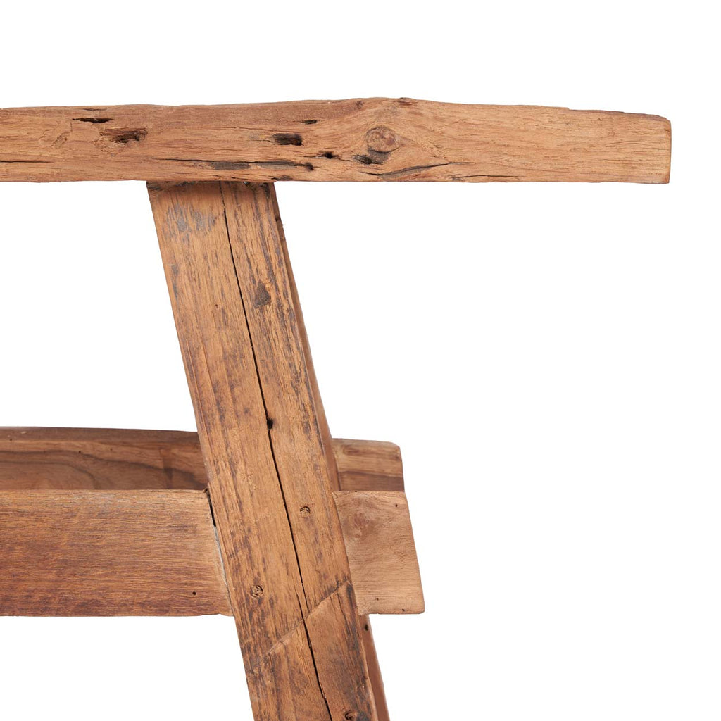 The Rustic Bench Beauteous - Natural