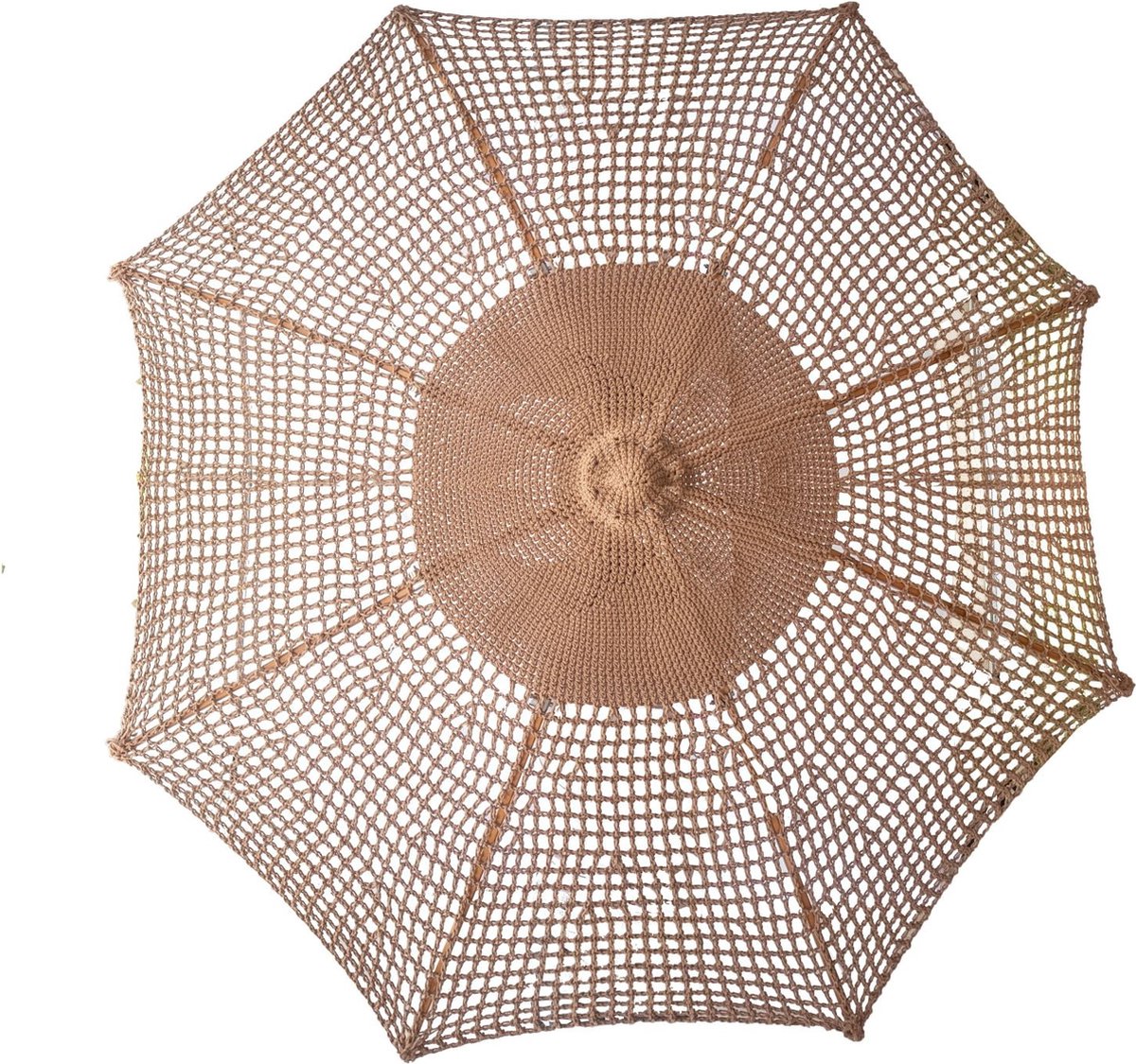 Hand-knotted Parasol Pacific Sand 250 cm