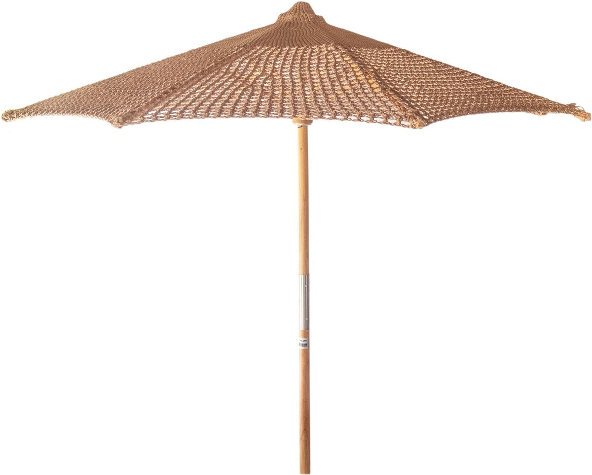 Hand-knotted Parasol Pacific Sand 250 cm