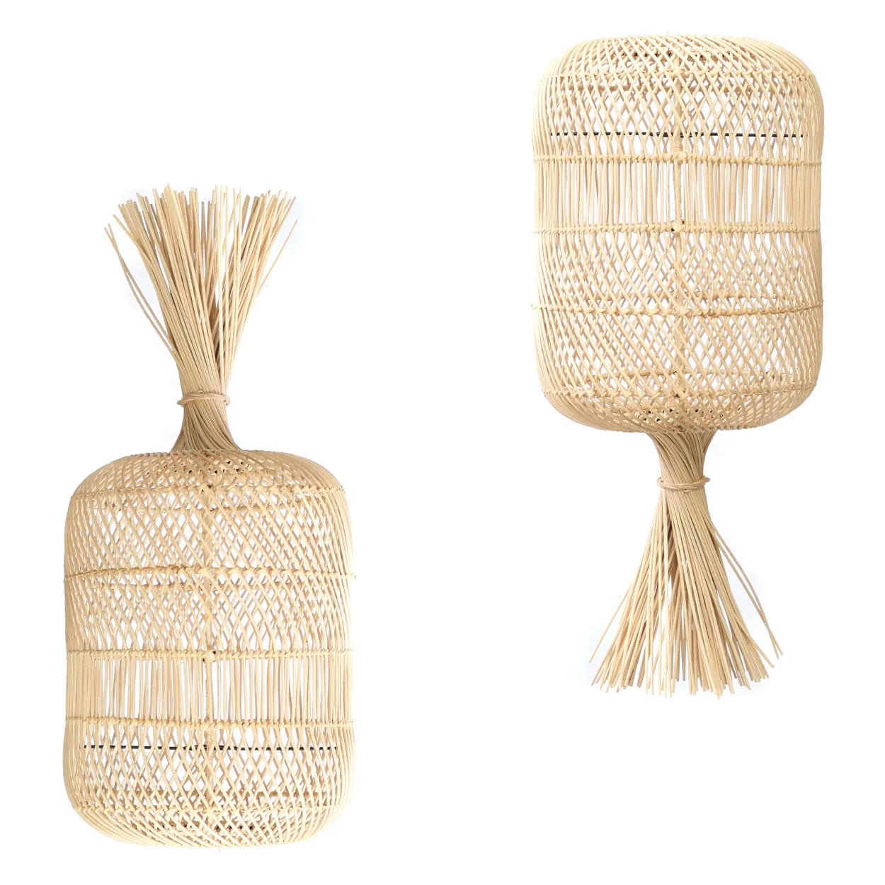 The Dumpling Floor Lamp - Hanging Lamp - Natural - M