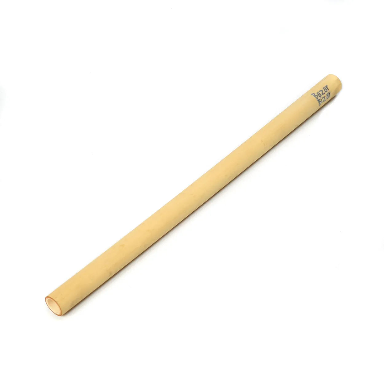 The Bamboo Straws Set of 10 with Cleaning Brush