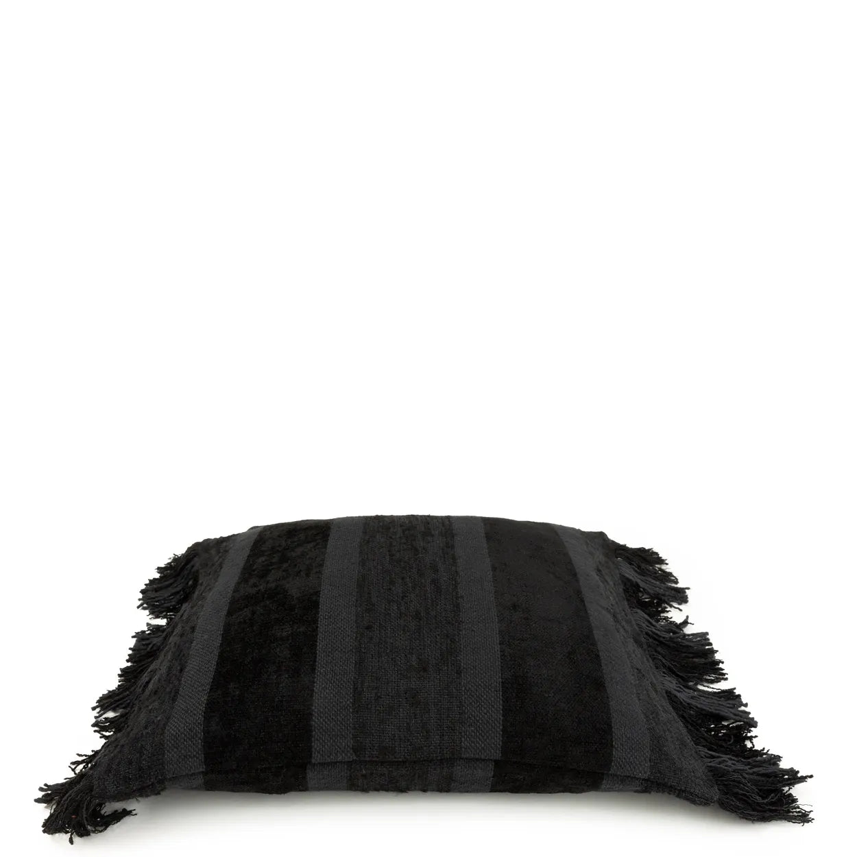 The Oh My Gee Cushion Cover - Black Velvet - 40x40_40