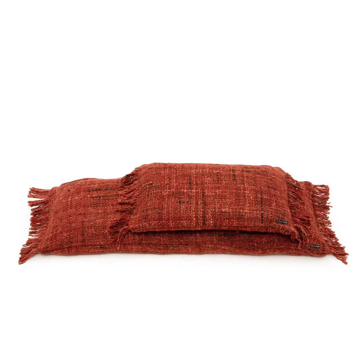 The Oh My Gee Cushion Cover - Cherry Red - 30x50_40