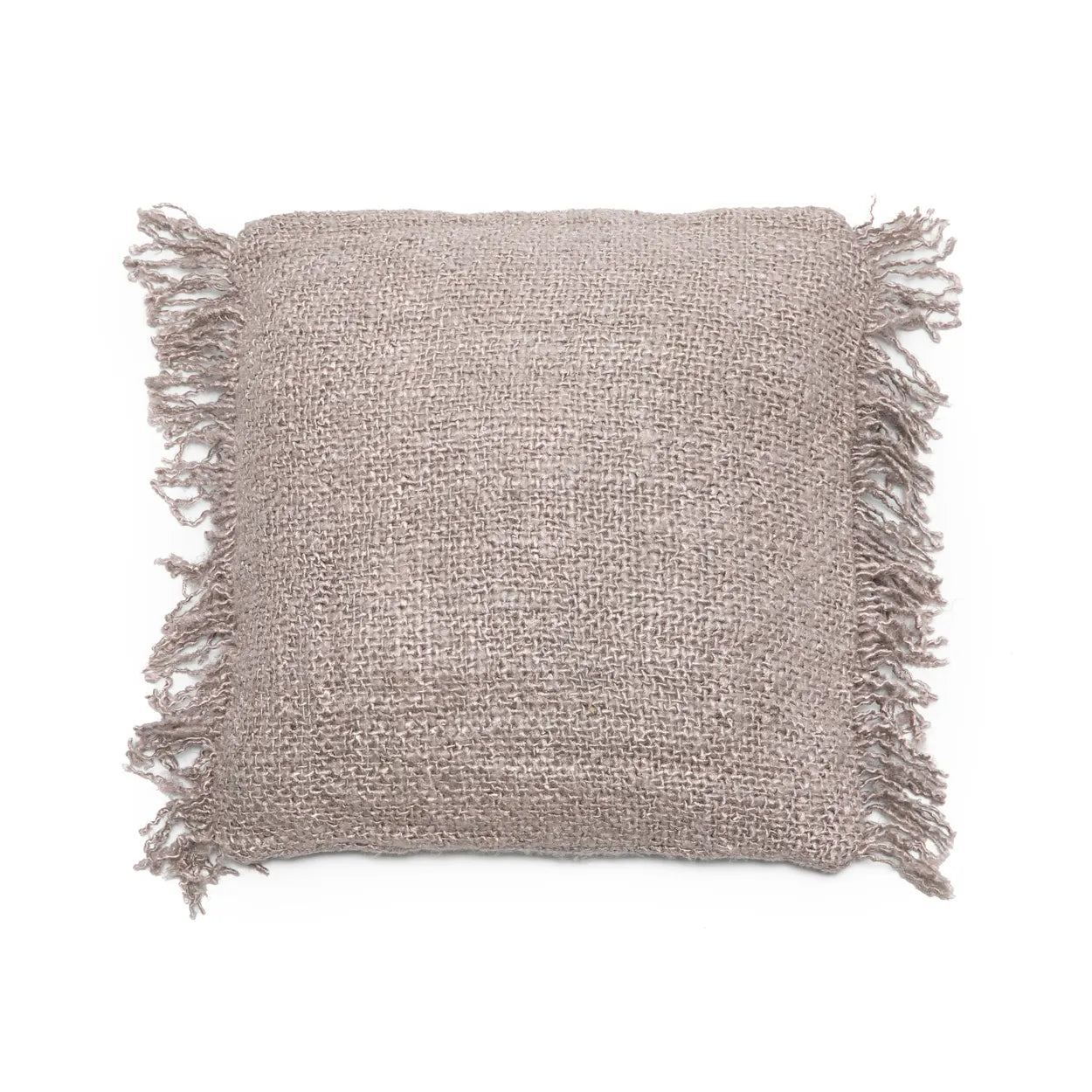 The Oh My Gee Cushion Cover - Pearl Grey - 40x40_40