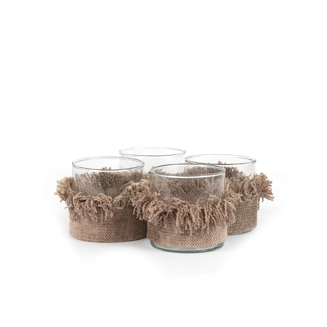 The Oh My Gee Candle Holder - Concrete - S