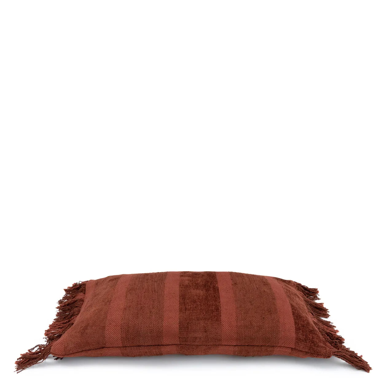 The Oh My Gee Cushion Cover - Burgundy Velvet - 30x50_40