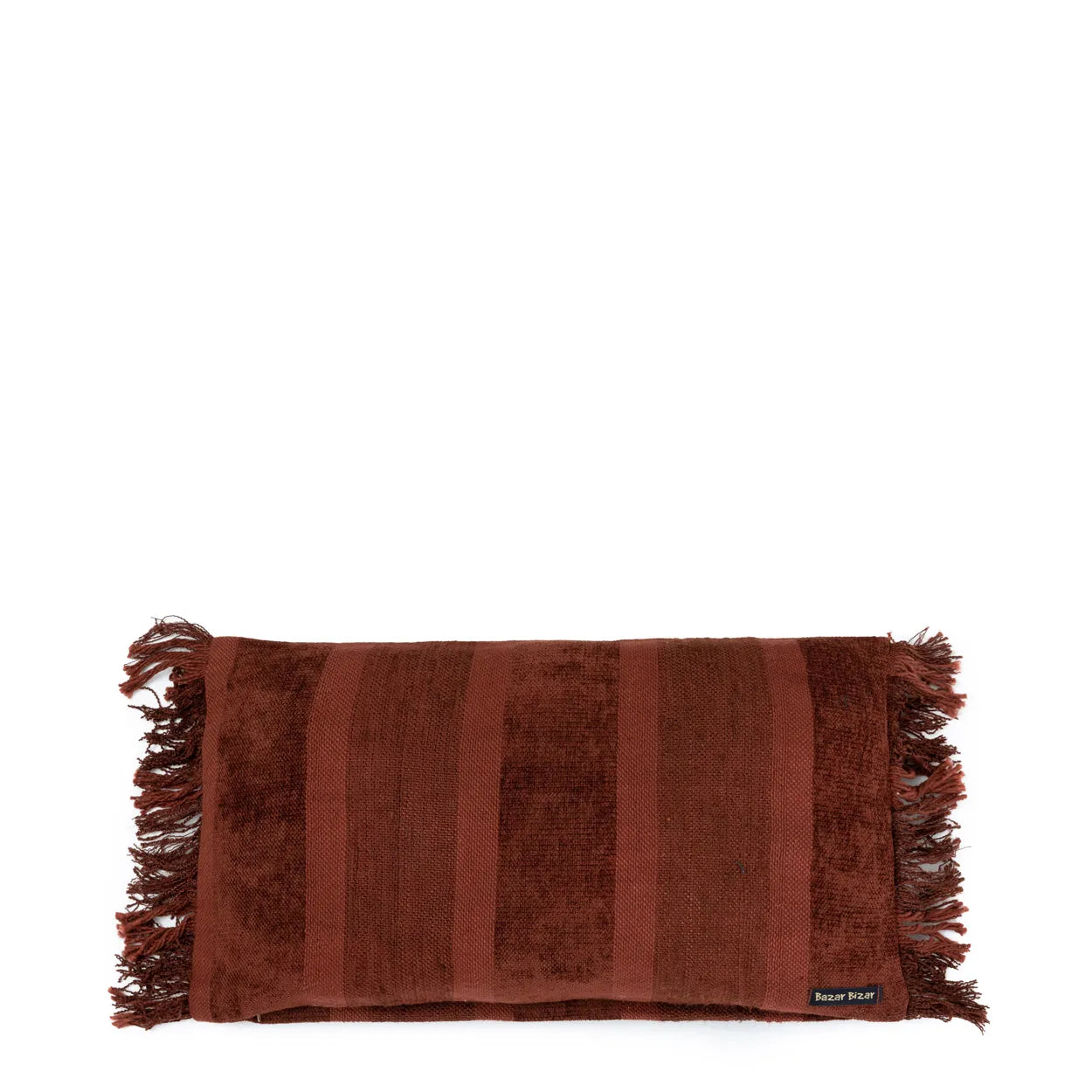 The Oh My Gee Cushion Cover - Burgundy Velvet - 30x50_40