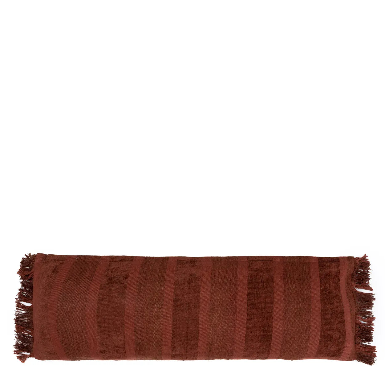 The Oh My Gee Cushion Cover - Burgundy Velvet - 35x100_40