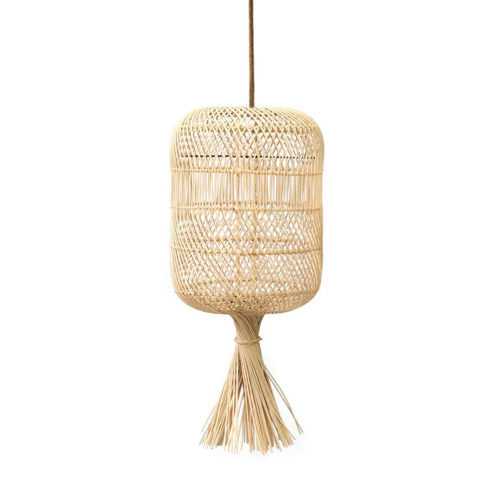 Lampadaire Dumpling - Suspension - Naturel - S