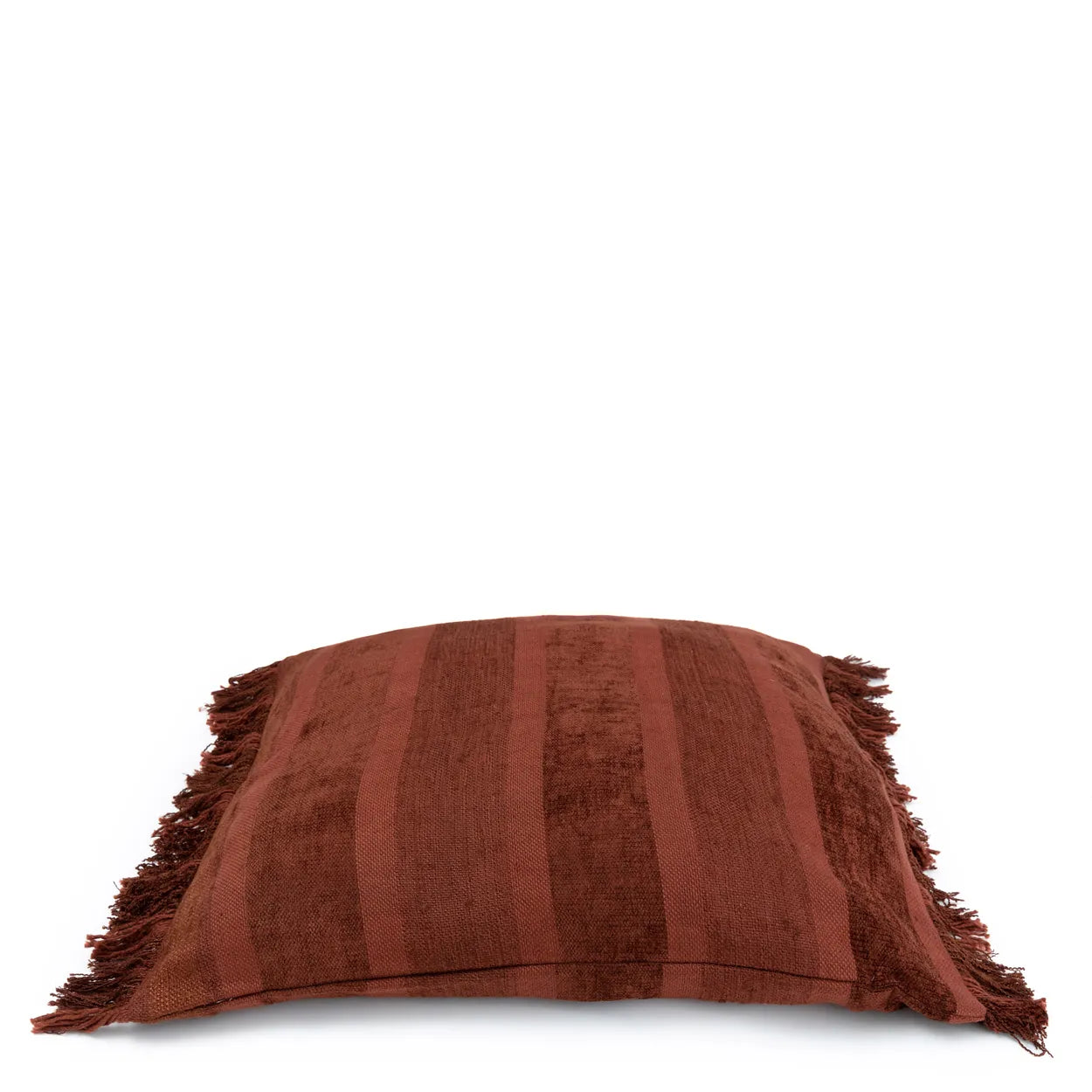 The Oh My Gee Cushion Cover - Bordeaux Red Velvet - 60x60_40