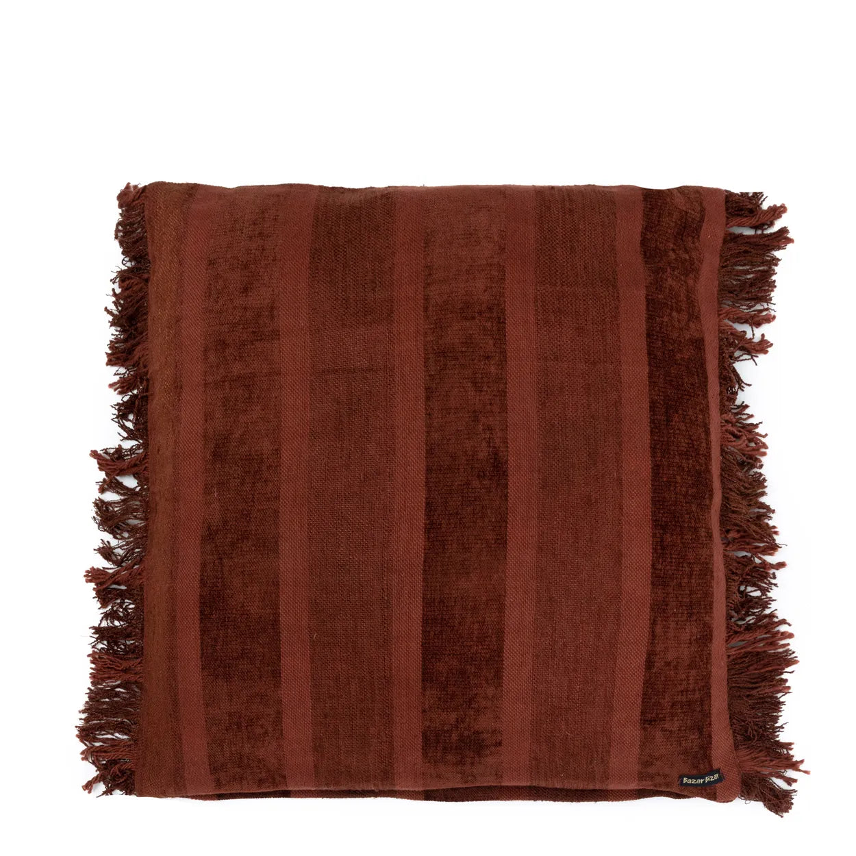The Oh My Gee Cushion Cover - Bordeaux Red Velvet - 60x60_40