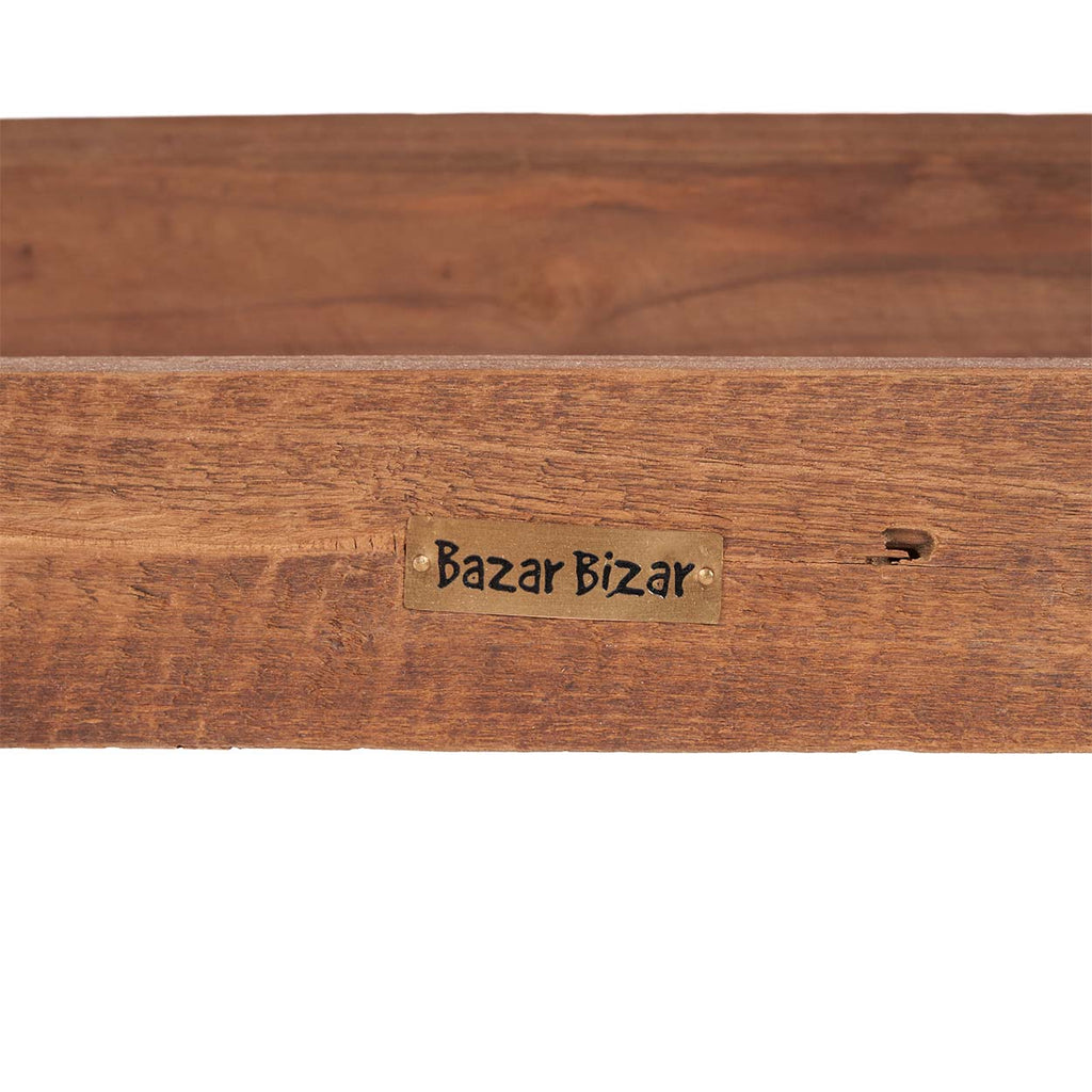 The Rustic Bench Beauteous - Natural