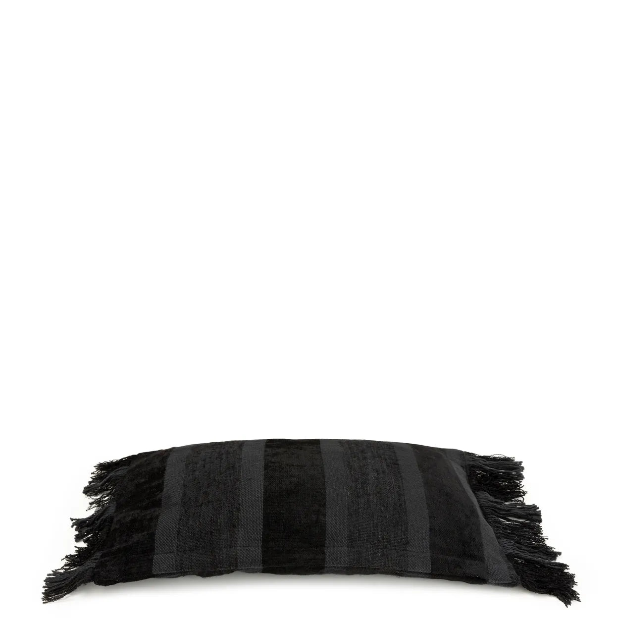 The Oh My Gee Cushion Cover - Black Velvet - 30x50_40