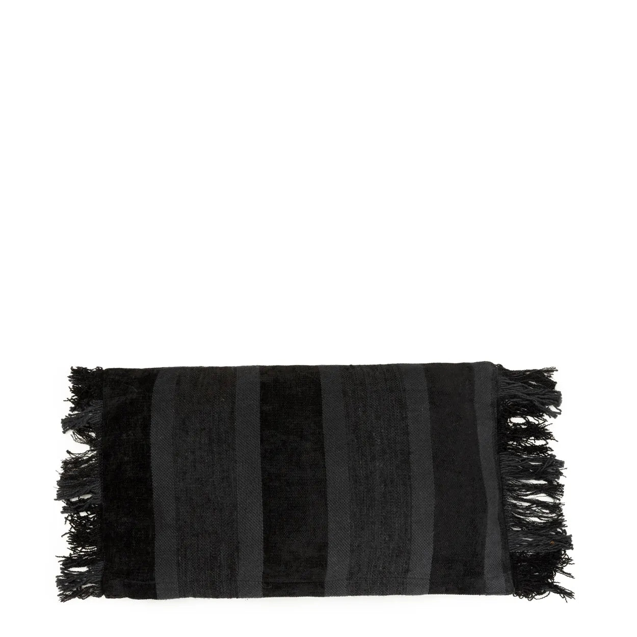 The Oh My Gee Cushion Cover - Black Velvet - 30x50_40