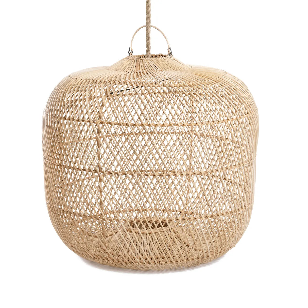 The Batu Bolong pendant - Natural - M