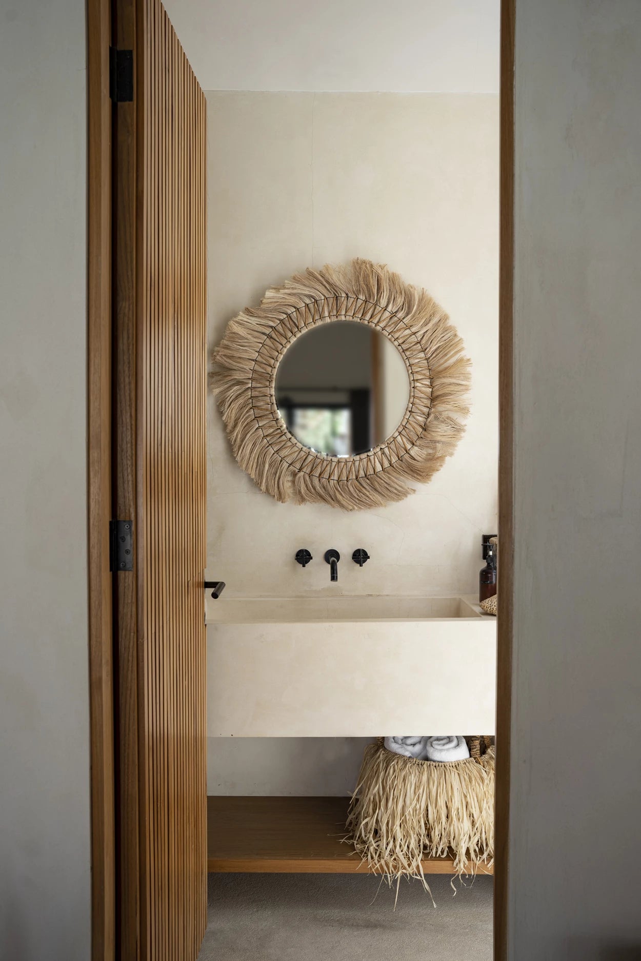 The Beautiful Blonde Mirror - Natural - L