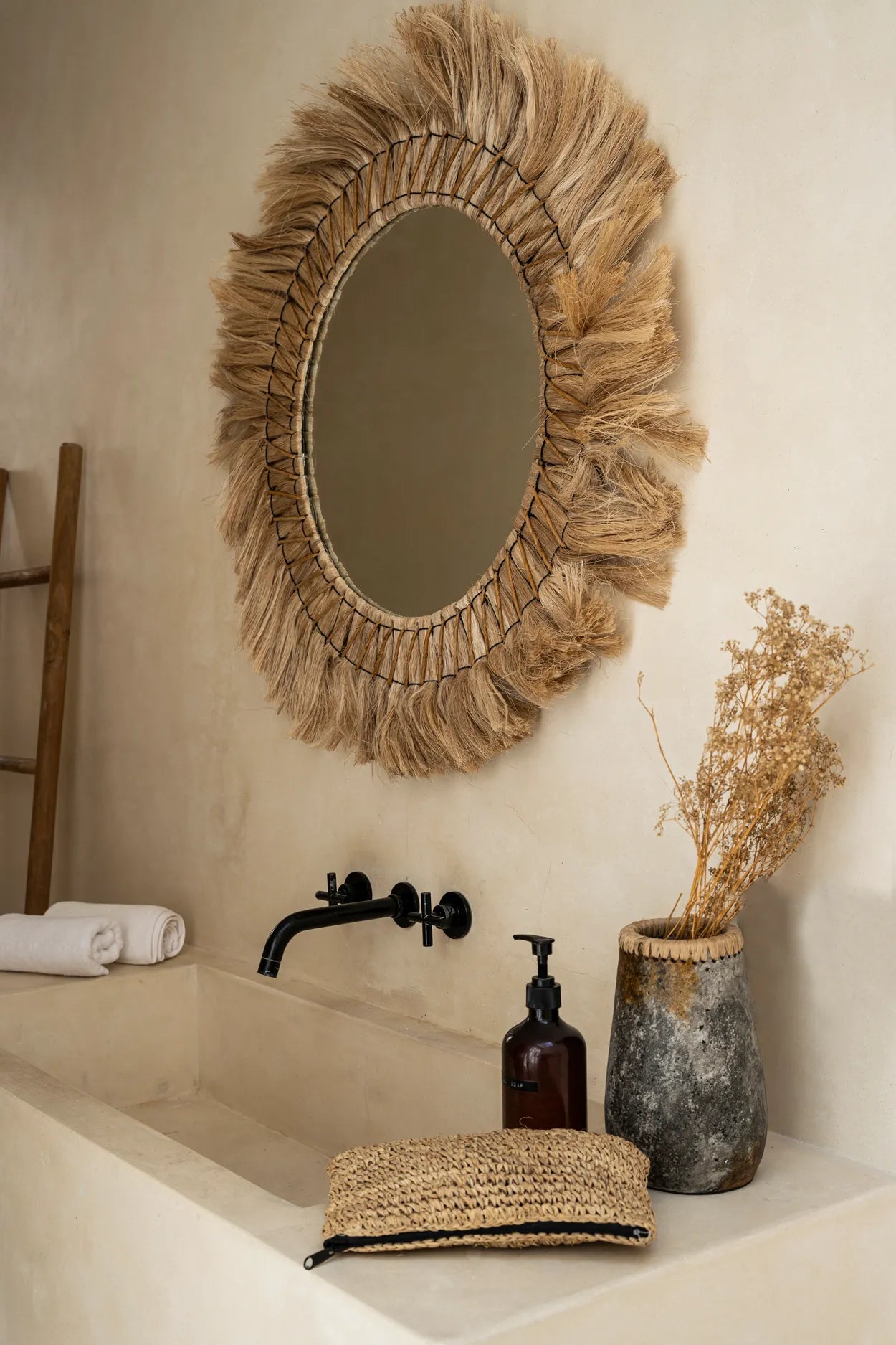 The Beautiful Blonde Mirror - Natural - L