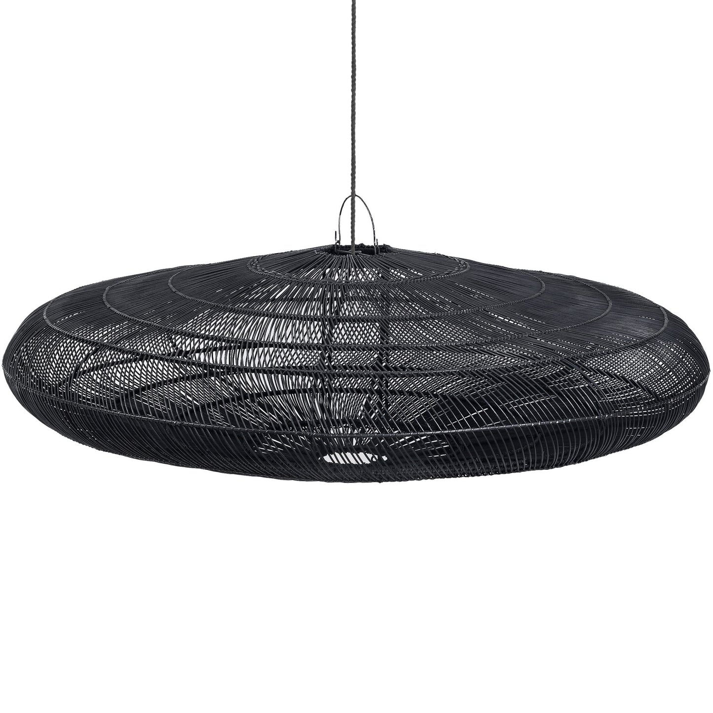 De Macaron Hanger - Zwart - XXL