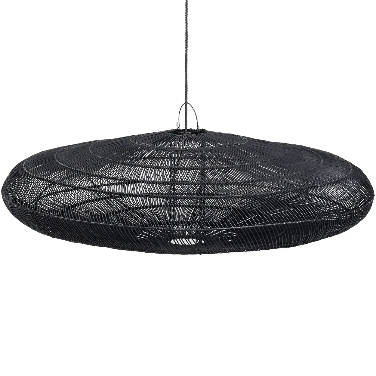 De Macaron Hanger - Zwart - XXL