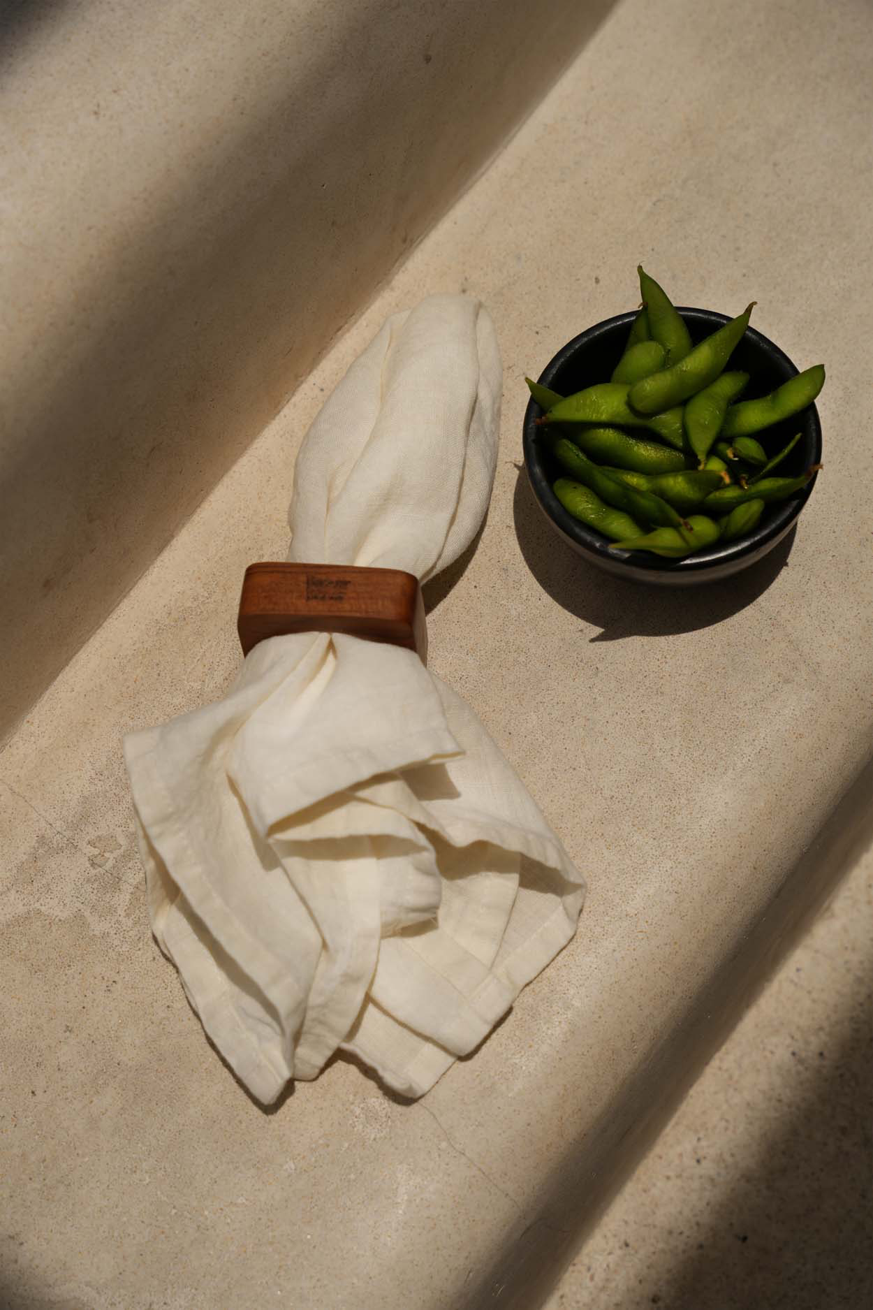 Linen Napkin - White - Set of 4