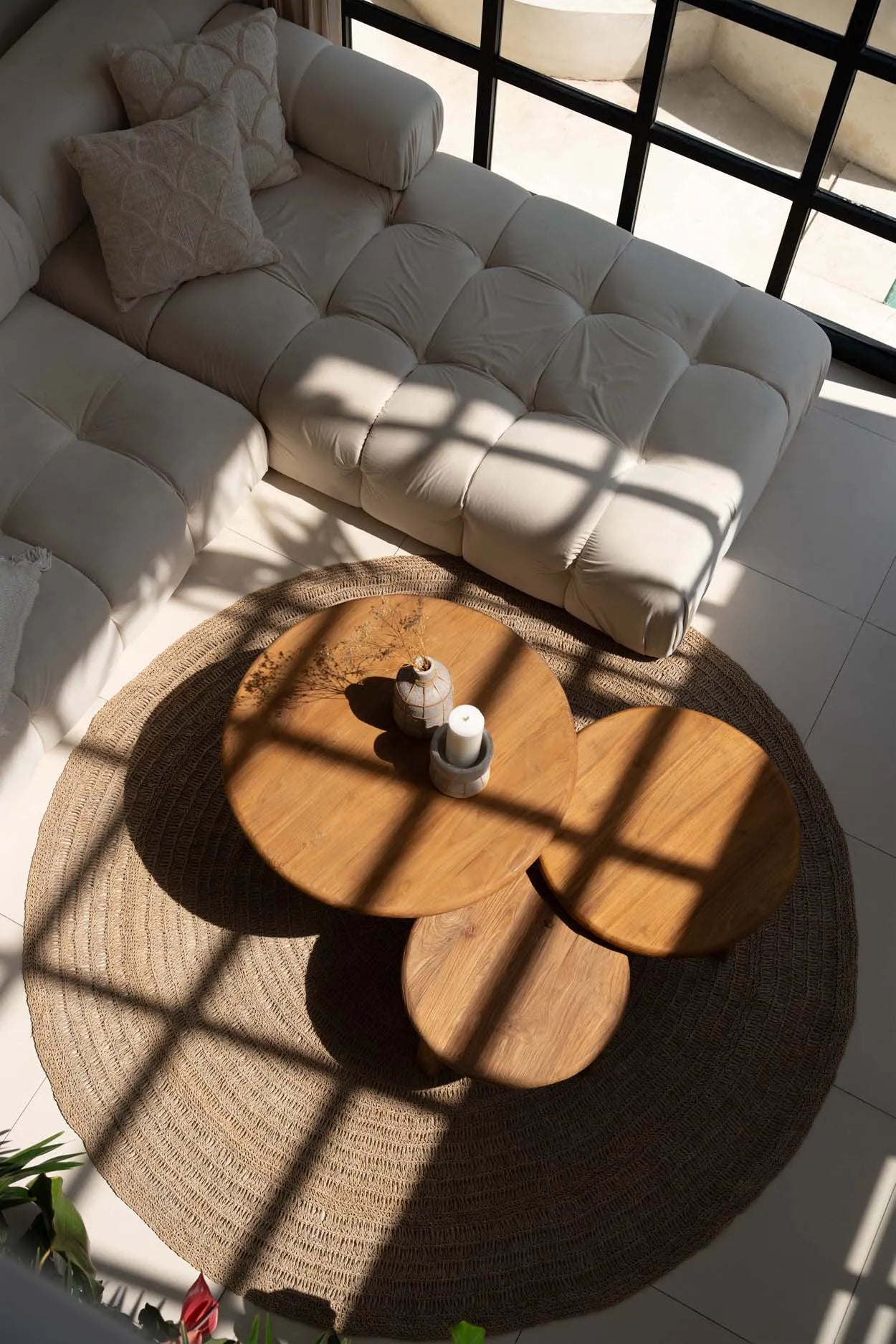 La table basse Fusuma