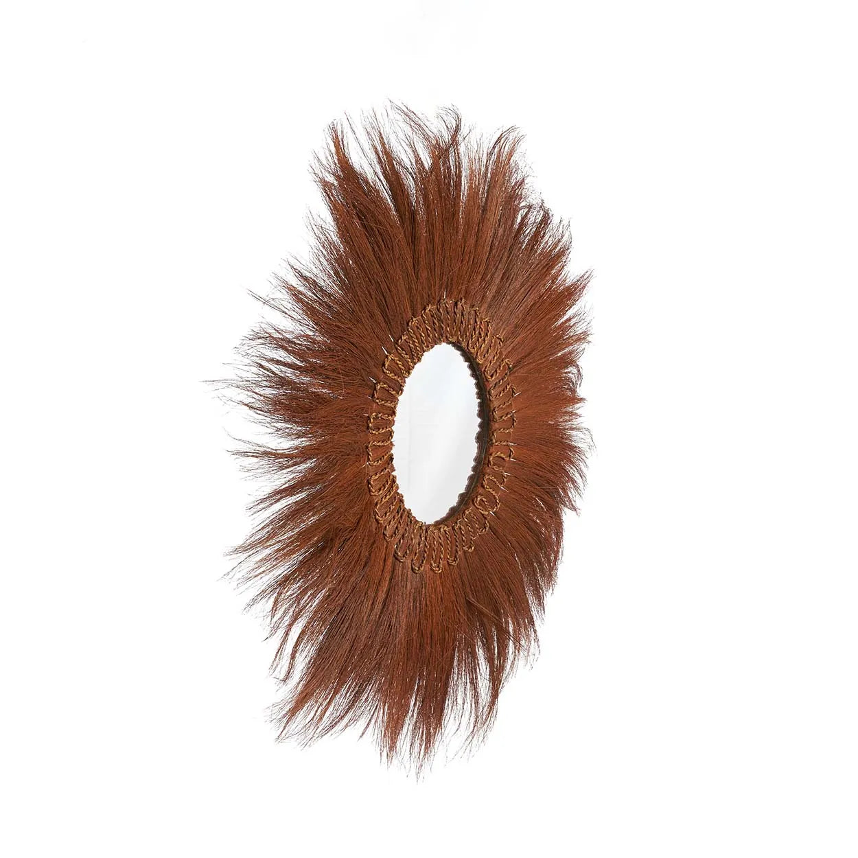 The Simba Mirror - Terracotta - L