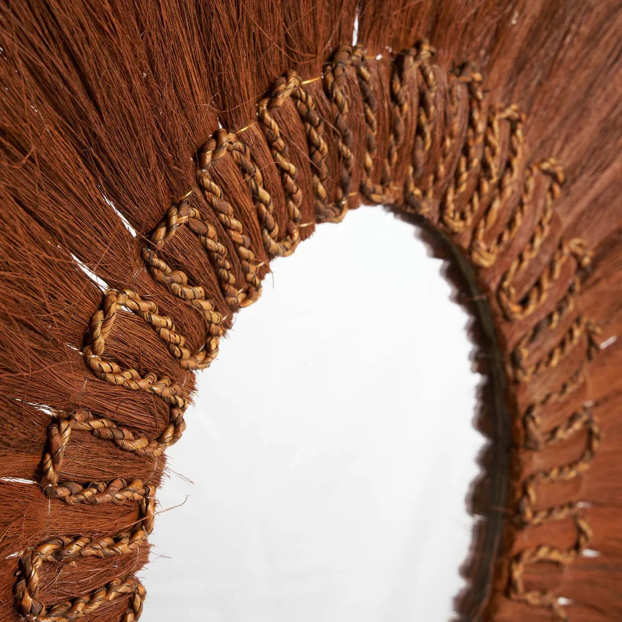 The Simba Mirror - Terracotta - L