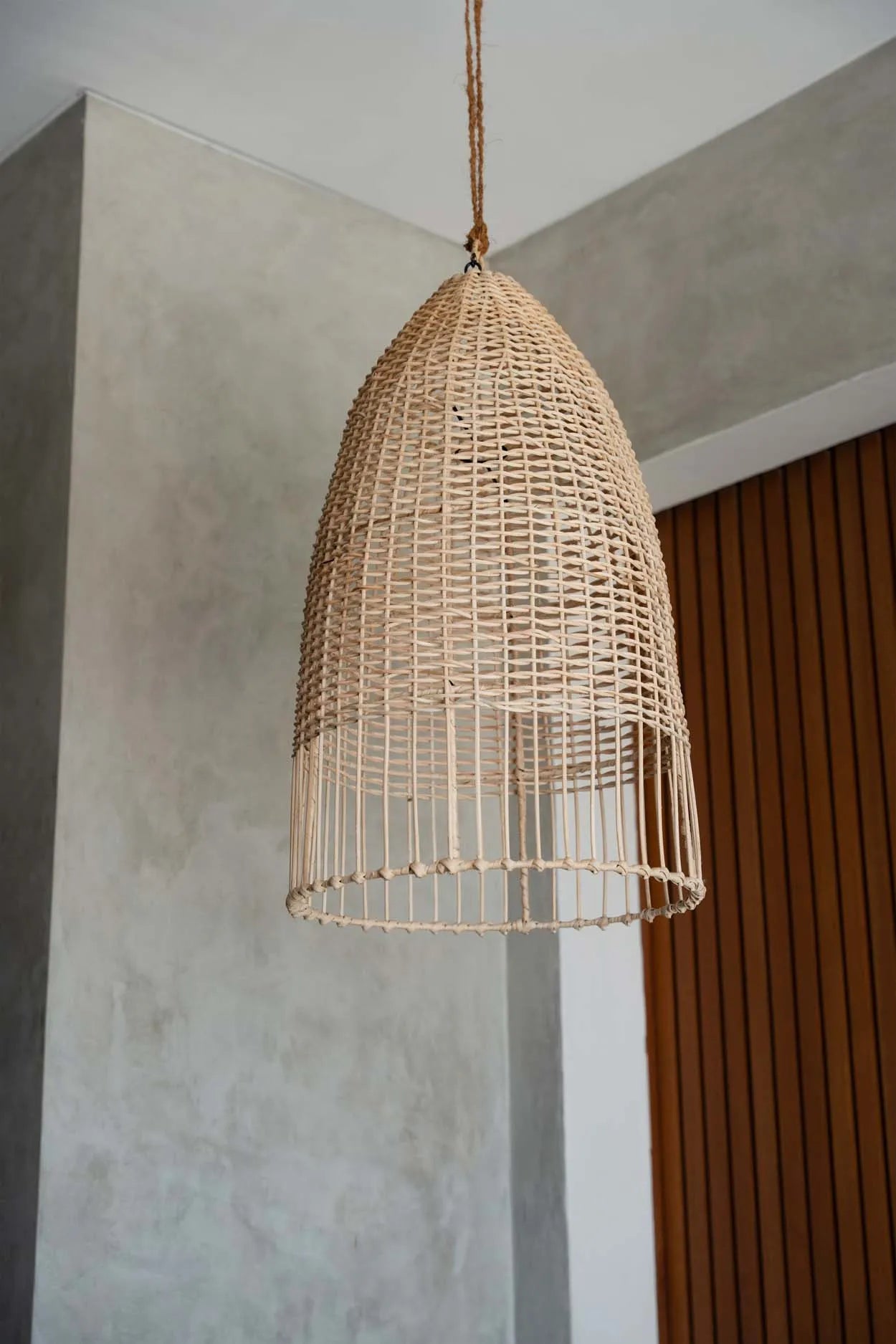 The Elba pendant - Natural - M