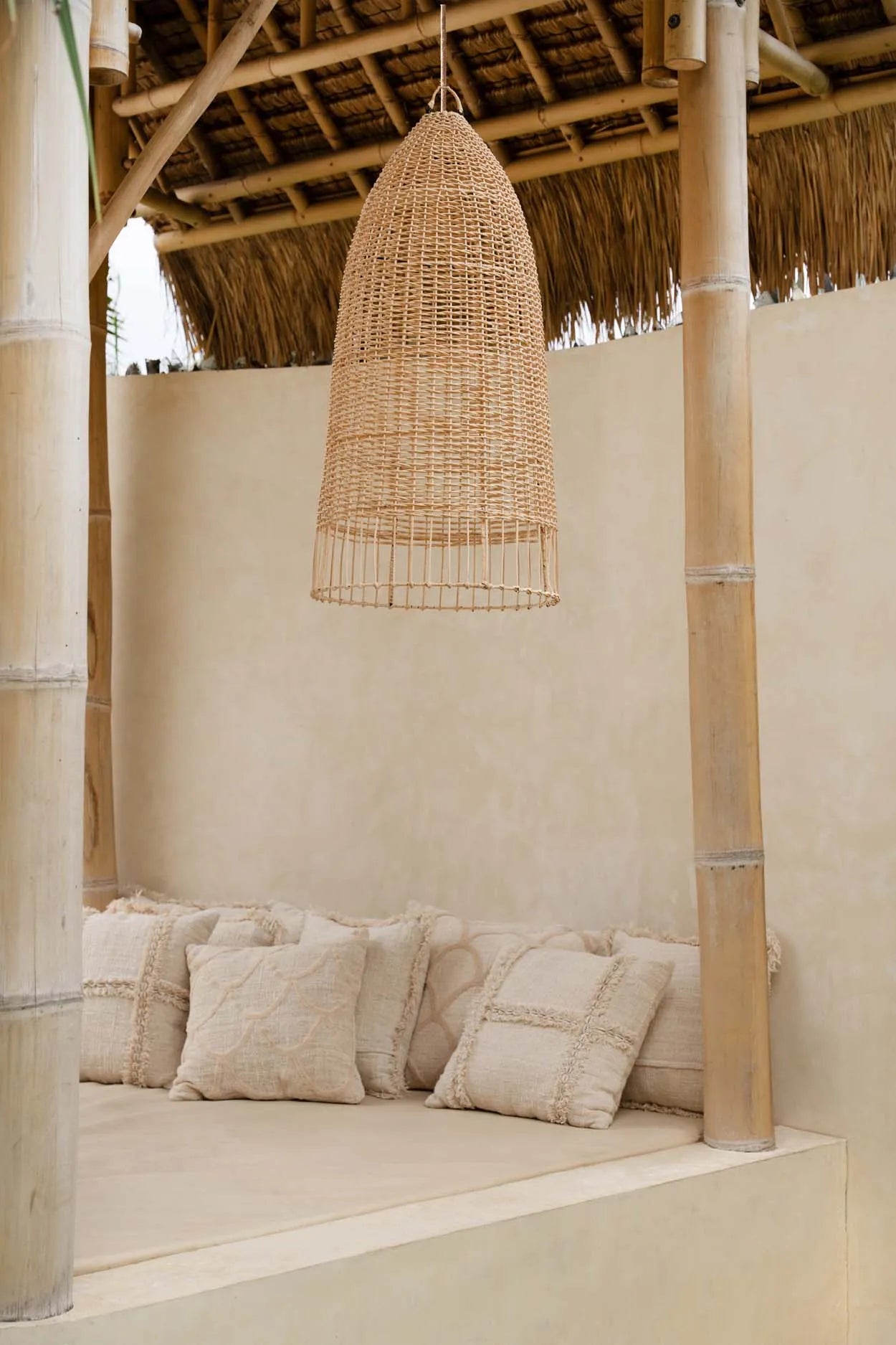 The Elba pendant - Natural - L