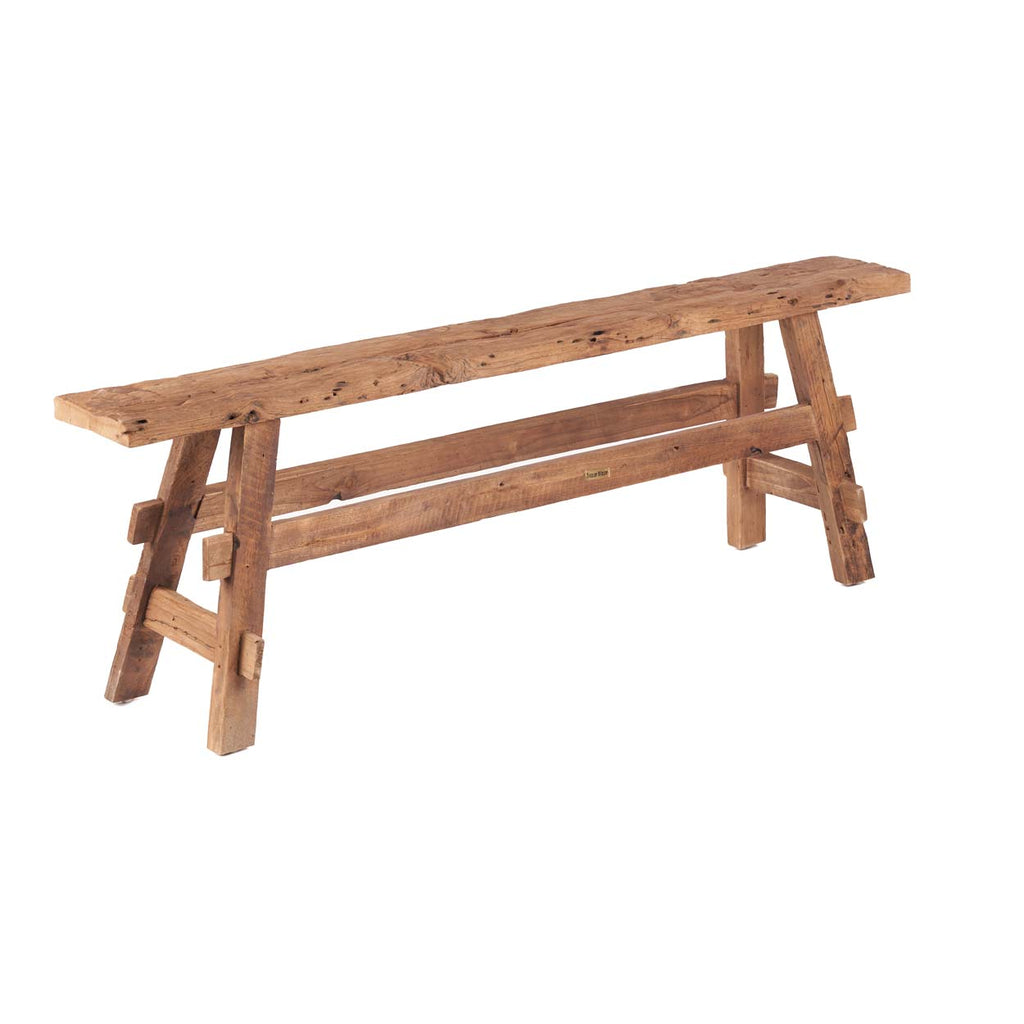 The Rustic Bench Beauteous - Natural