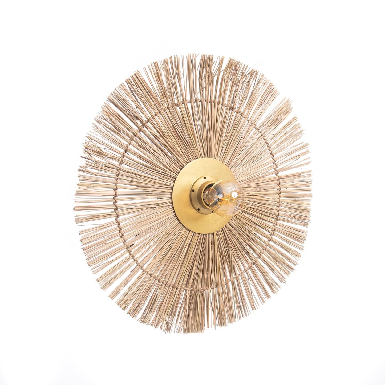 De Beausoleil Muurlamp - Goud Naturel - M
