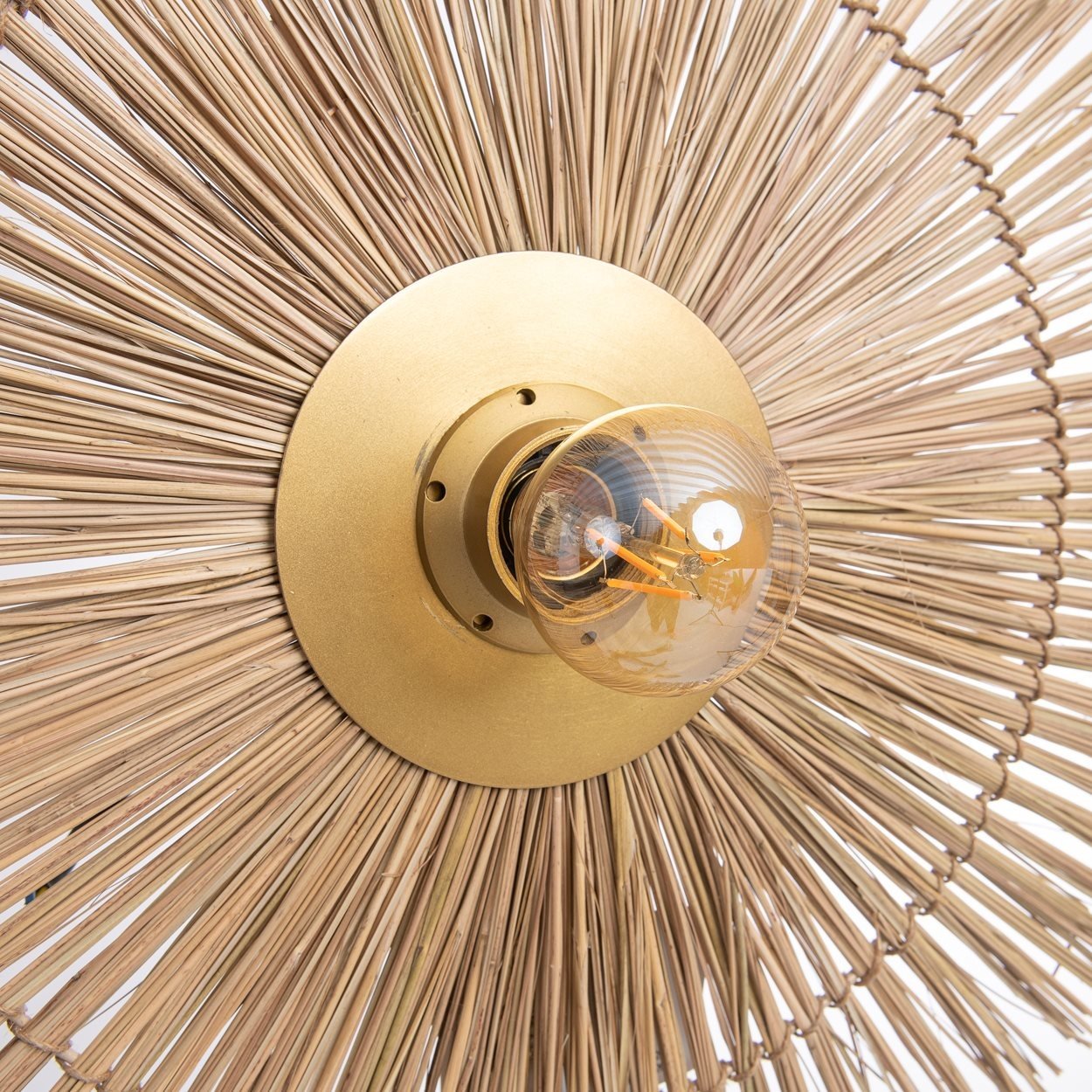 De Beausoleil Muurlamp - Goud Naturel - M