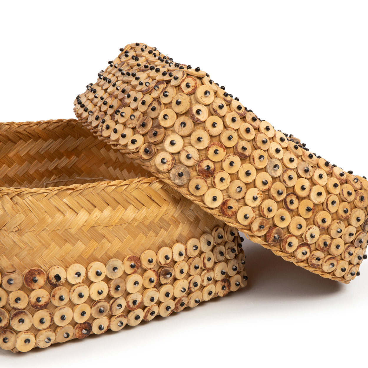 The coconut shell basket - Natural - M