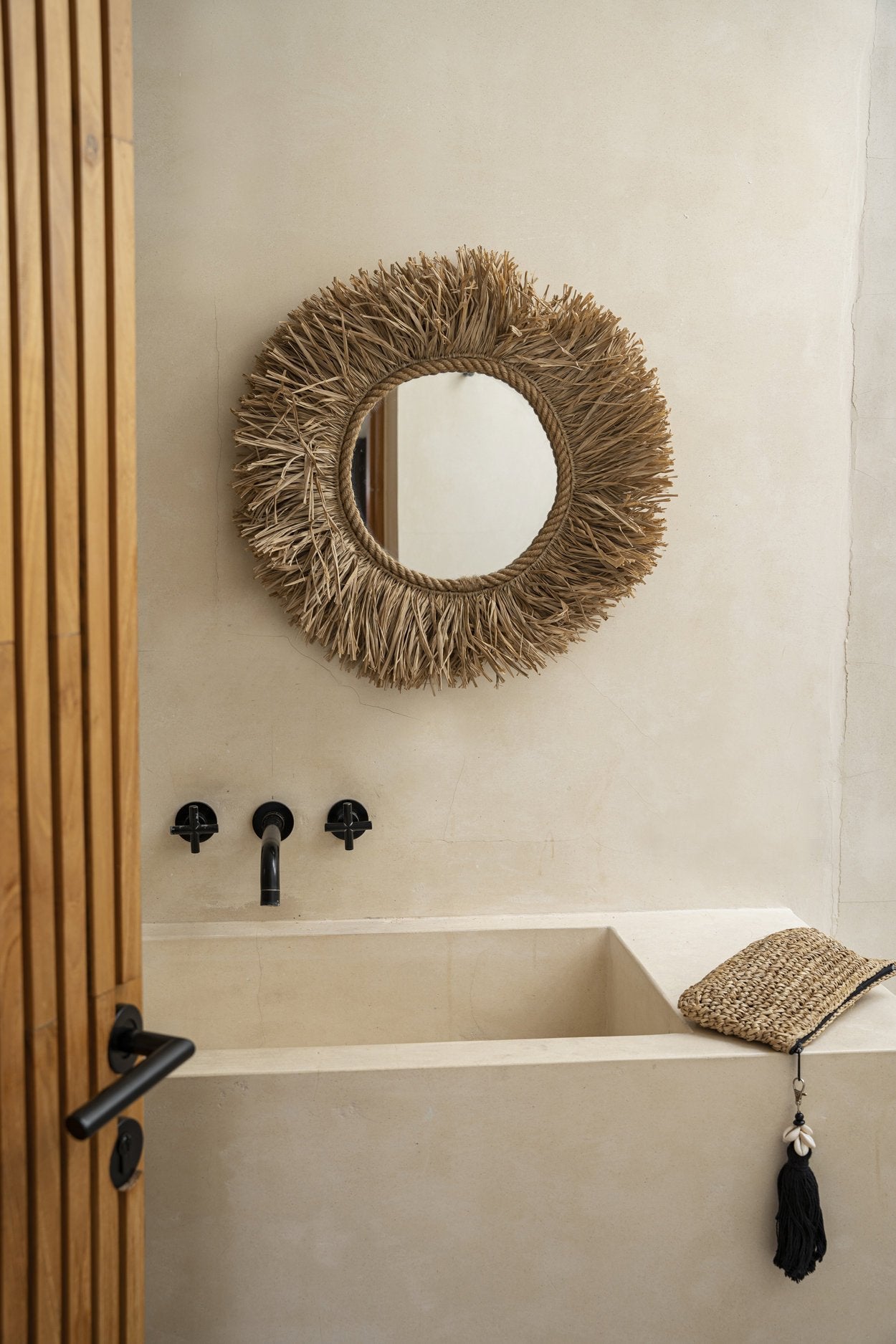 The Haiti Mirror - Natural