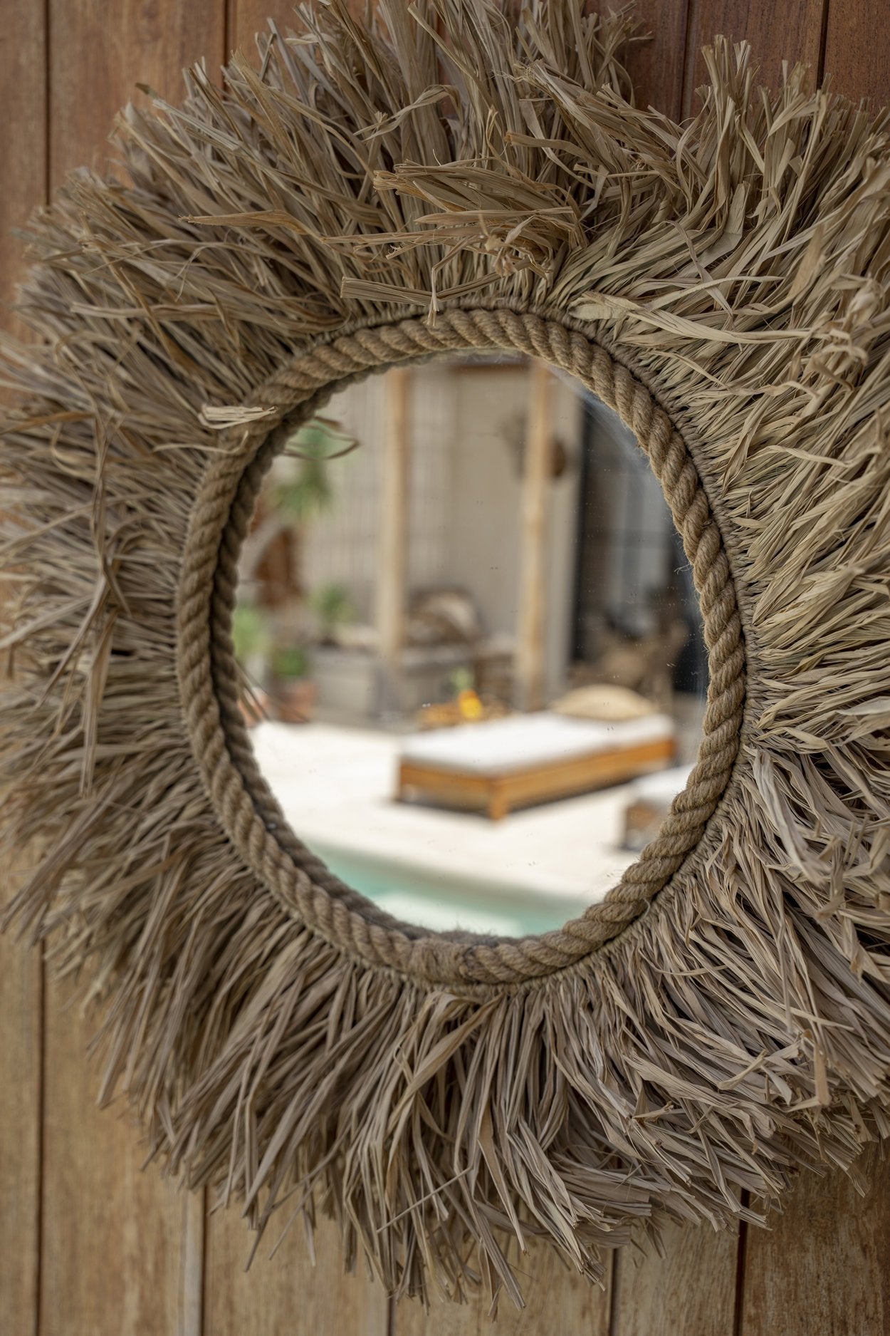 The Haiti Mirror - Natural