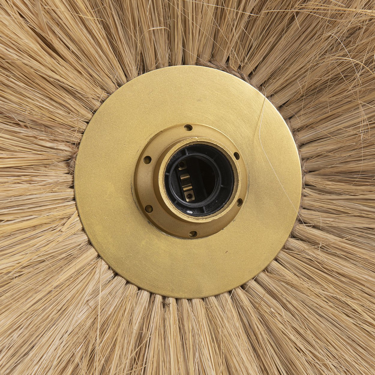 De Double Trouble Muurlamp - Naturel Goud - M