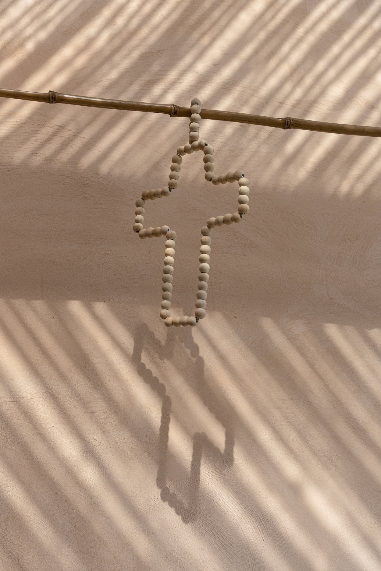The Wooden Cross - Natural