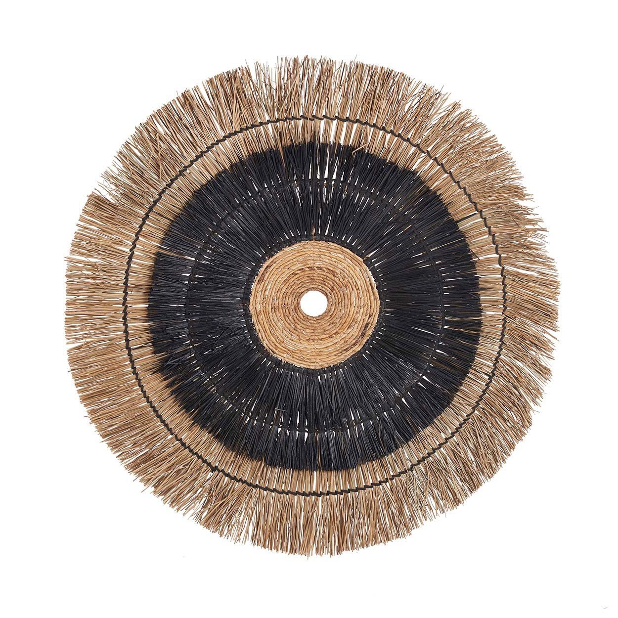 De Amazonia muurdecoratie - Natuurlijk Zwart