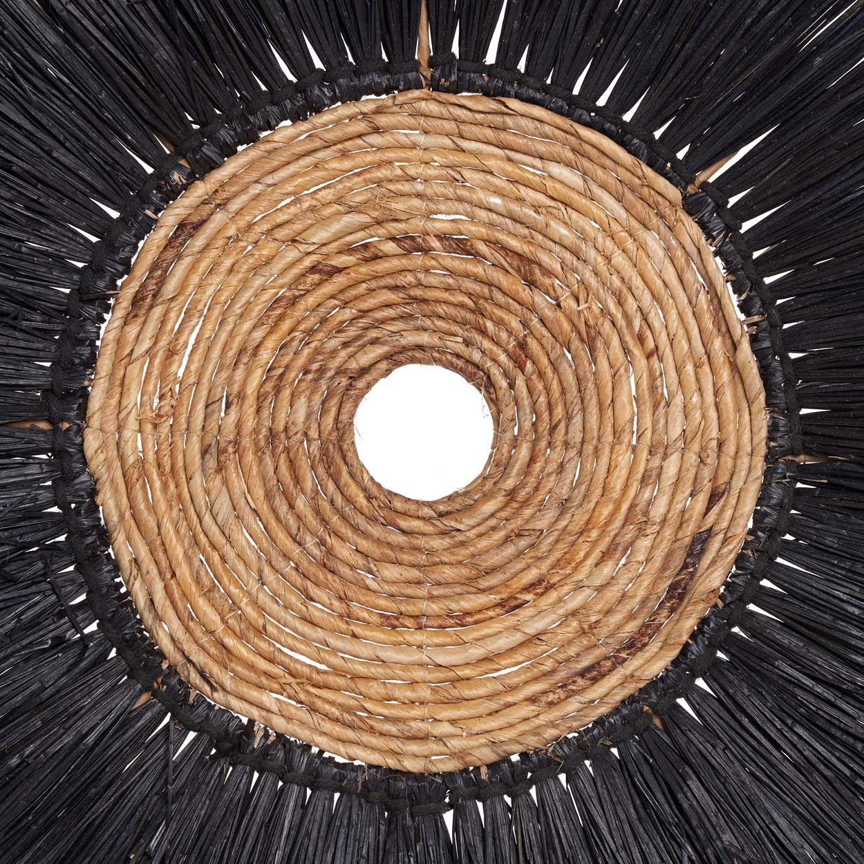 De Amazonia muurdecoratie - Natuurlijk Zwart