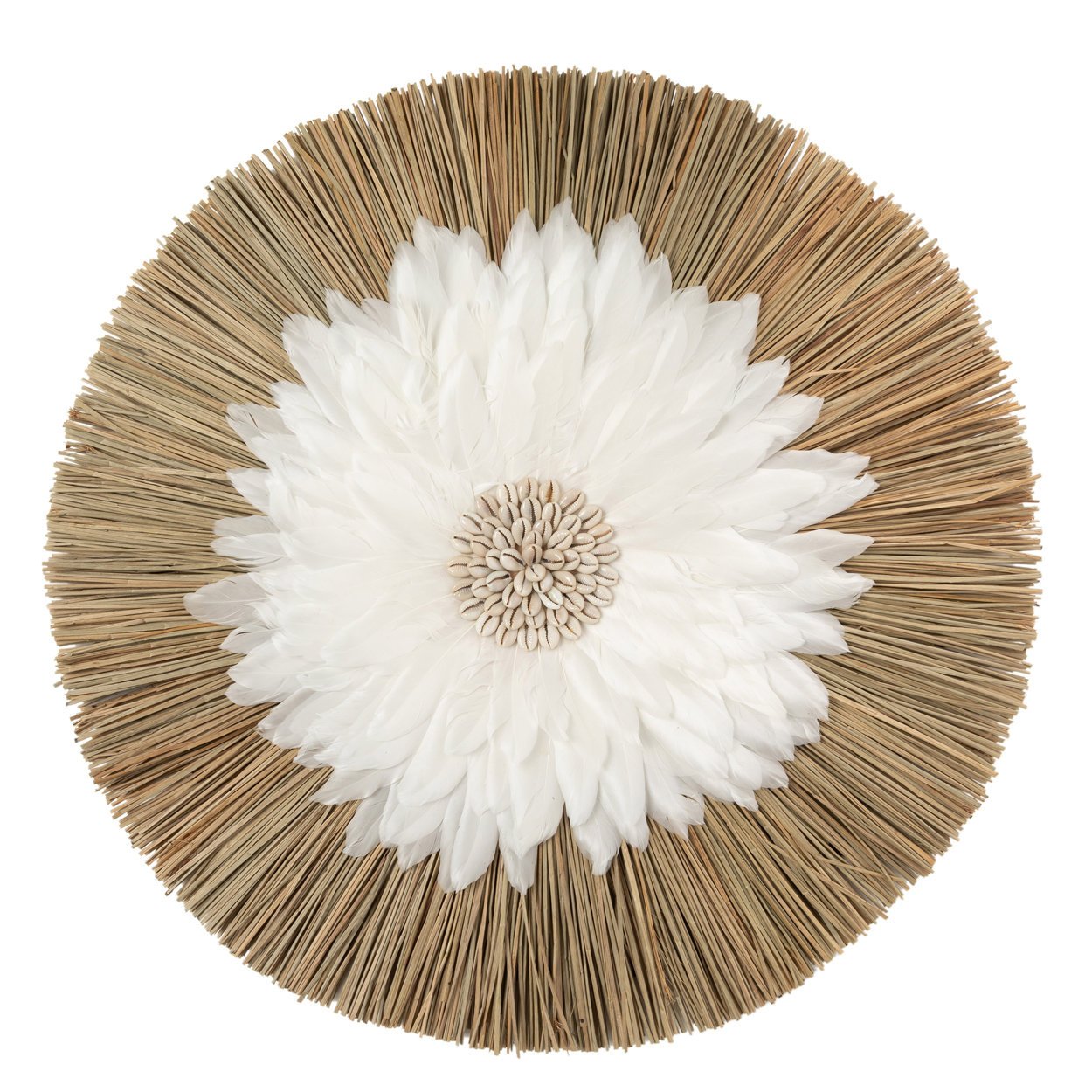 The Alang Feathers Juju - Natuurlijk Wit