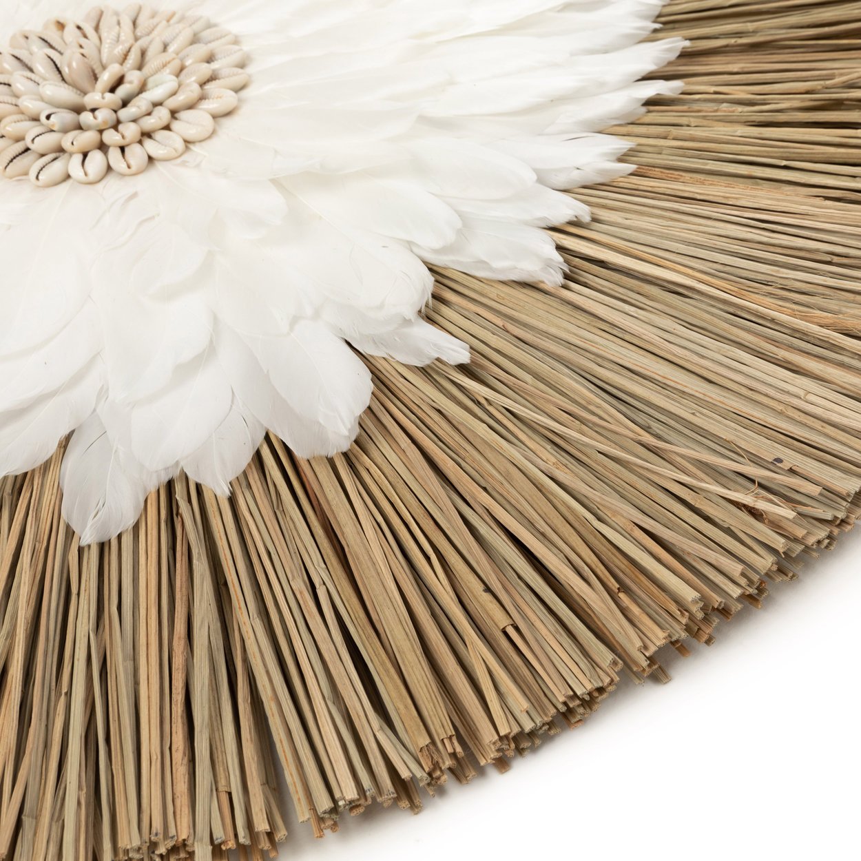 The Alang Feathers Juju - Natuurlijk Wit