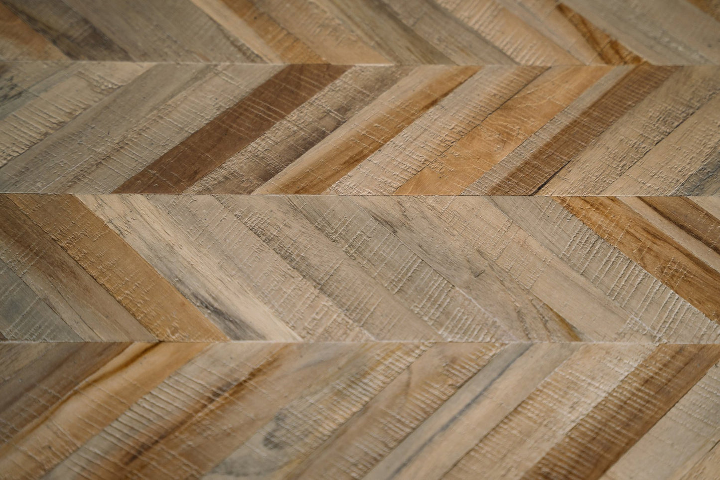 De Visgraat Markttafel - Naturel - 200cm