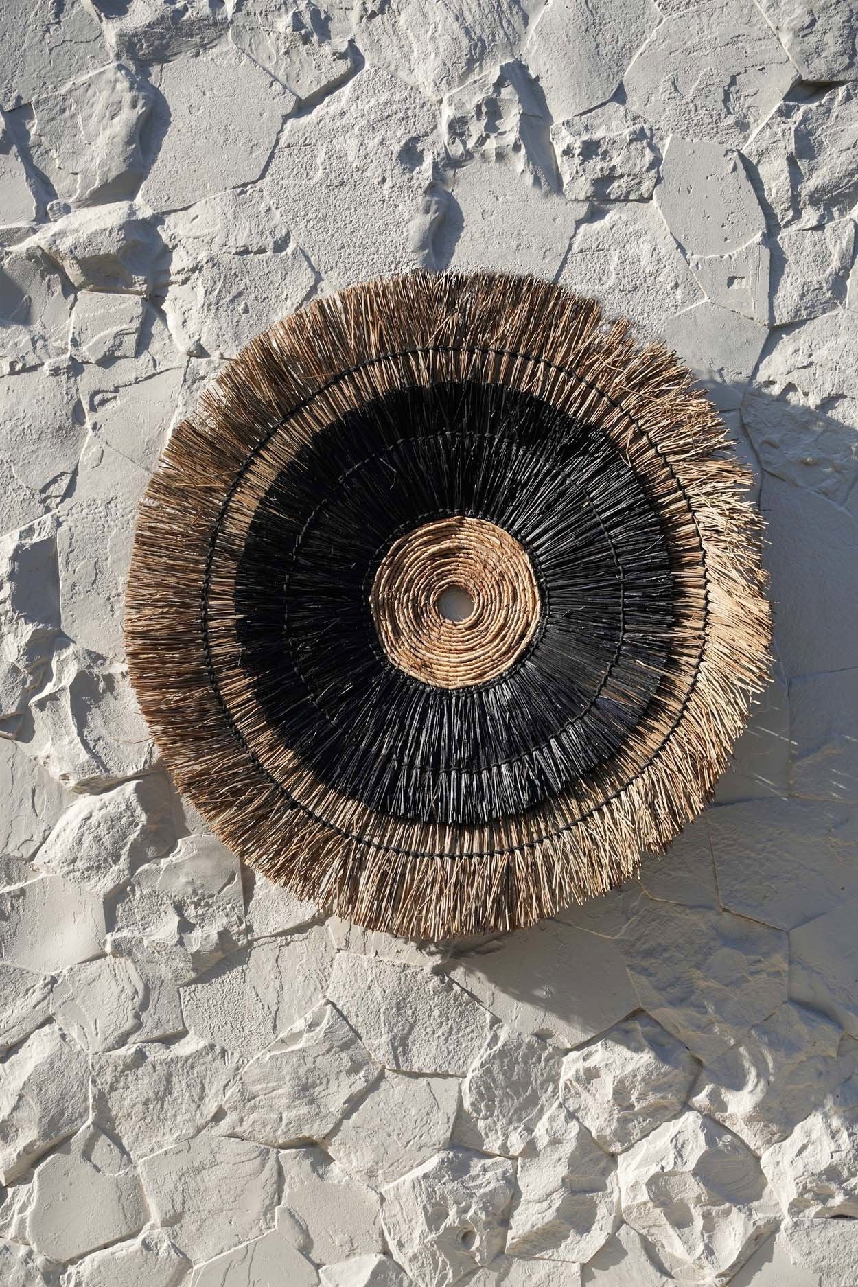 De Amazonia muurdecoratie - Natuurlijk Zwart