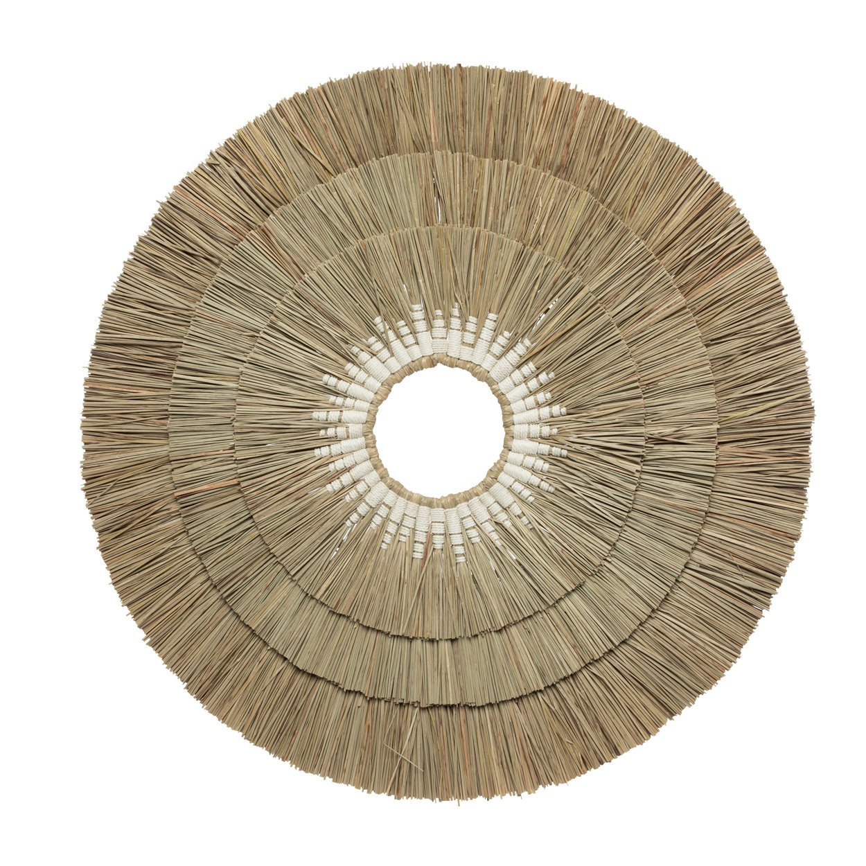 De Mengdong Muur Deco - Naturel Wit