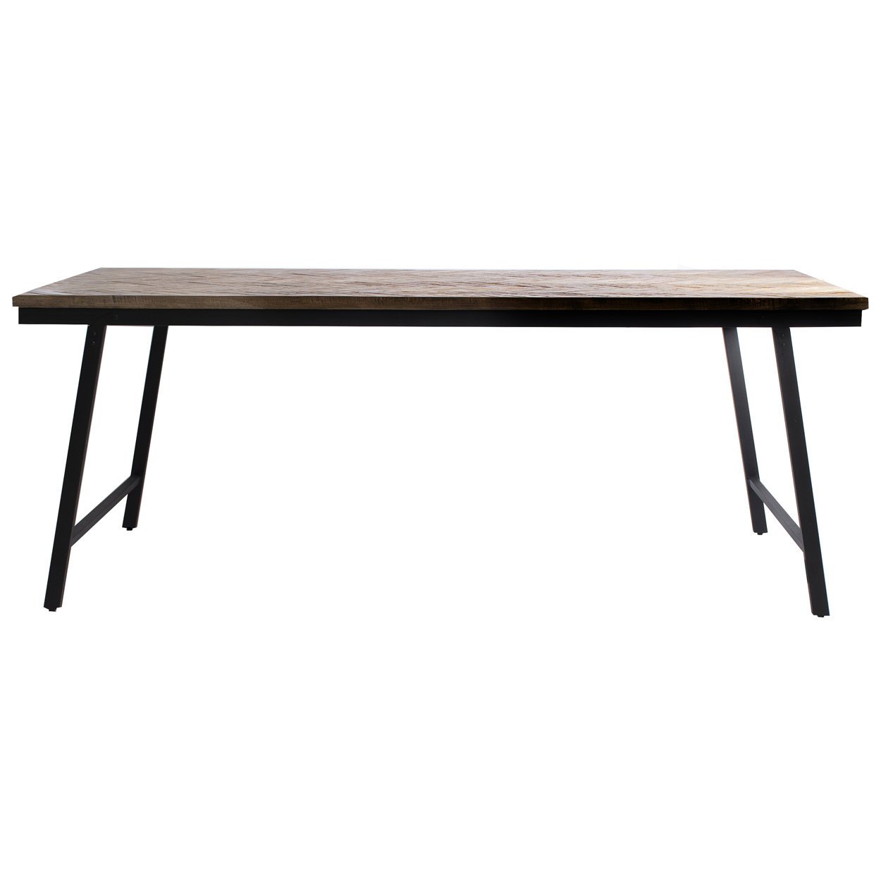 De Visgraat Markttafel - Naturel - 200cm
