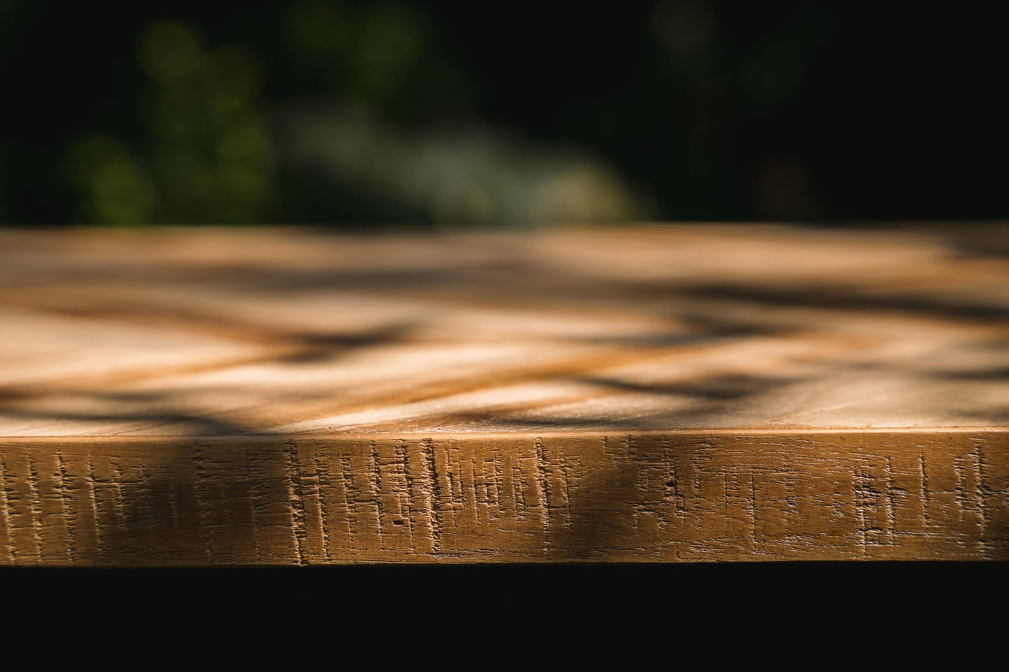 De Visgraat Markttafel - Naturel - 200cm