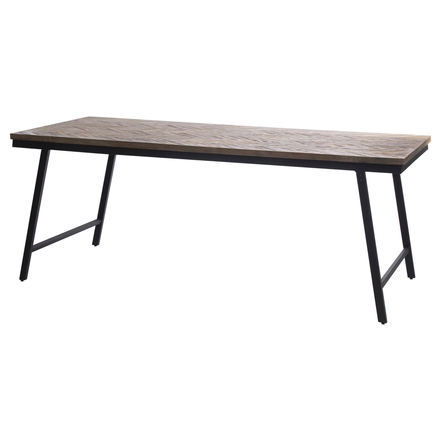 De Visgraat Markttafel - Naturel - 200cm