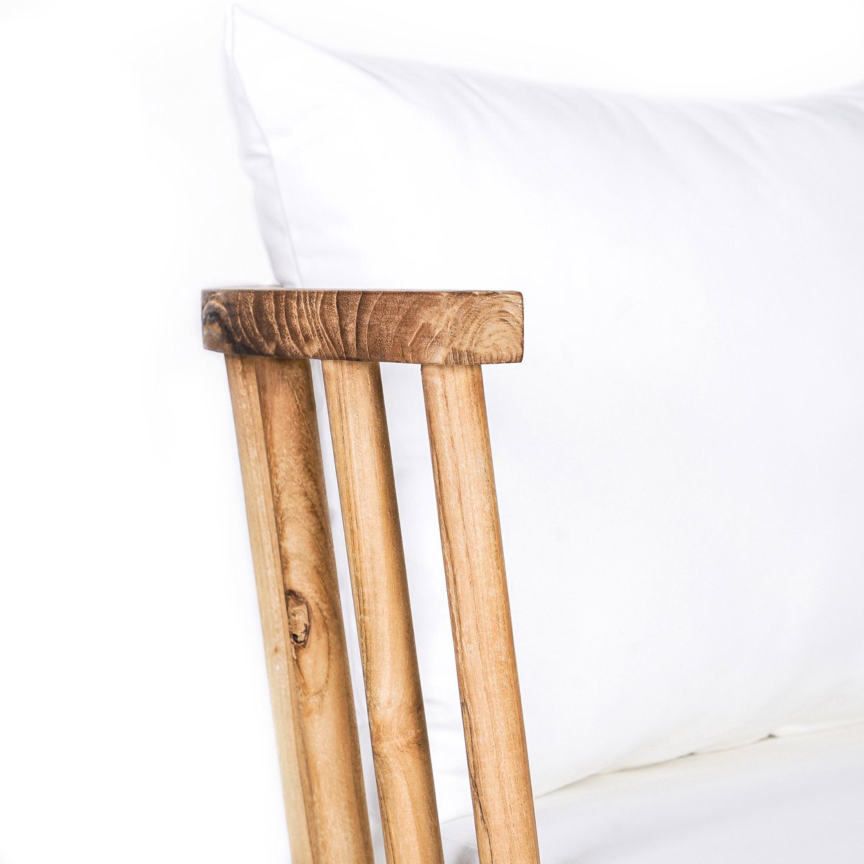 De Malawi Eenzitter - Naturel Wit