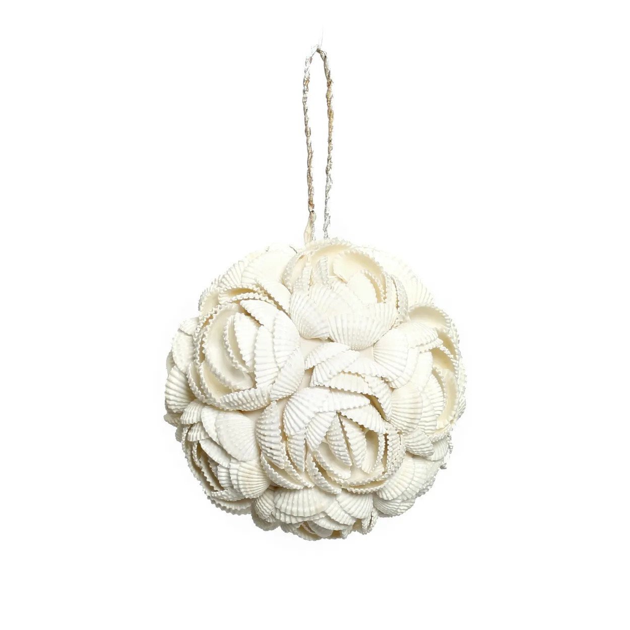 De Roze Schelp Bal - Wit - M